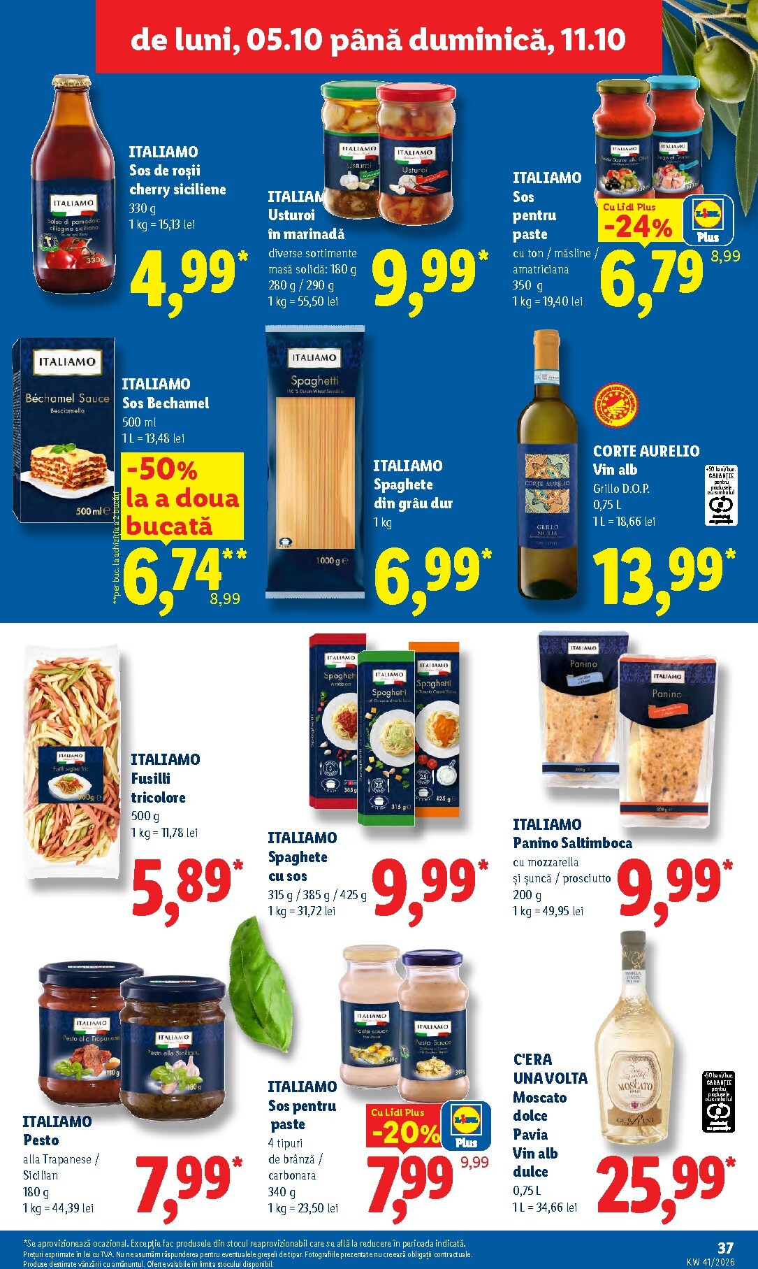 lidl - Lidl pliante pentru săptămâna viitoare de la luni 05.10.2026 până la duminică 11.10.2026 - page: 37