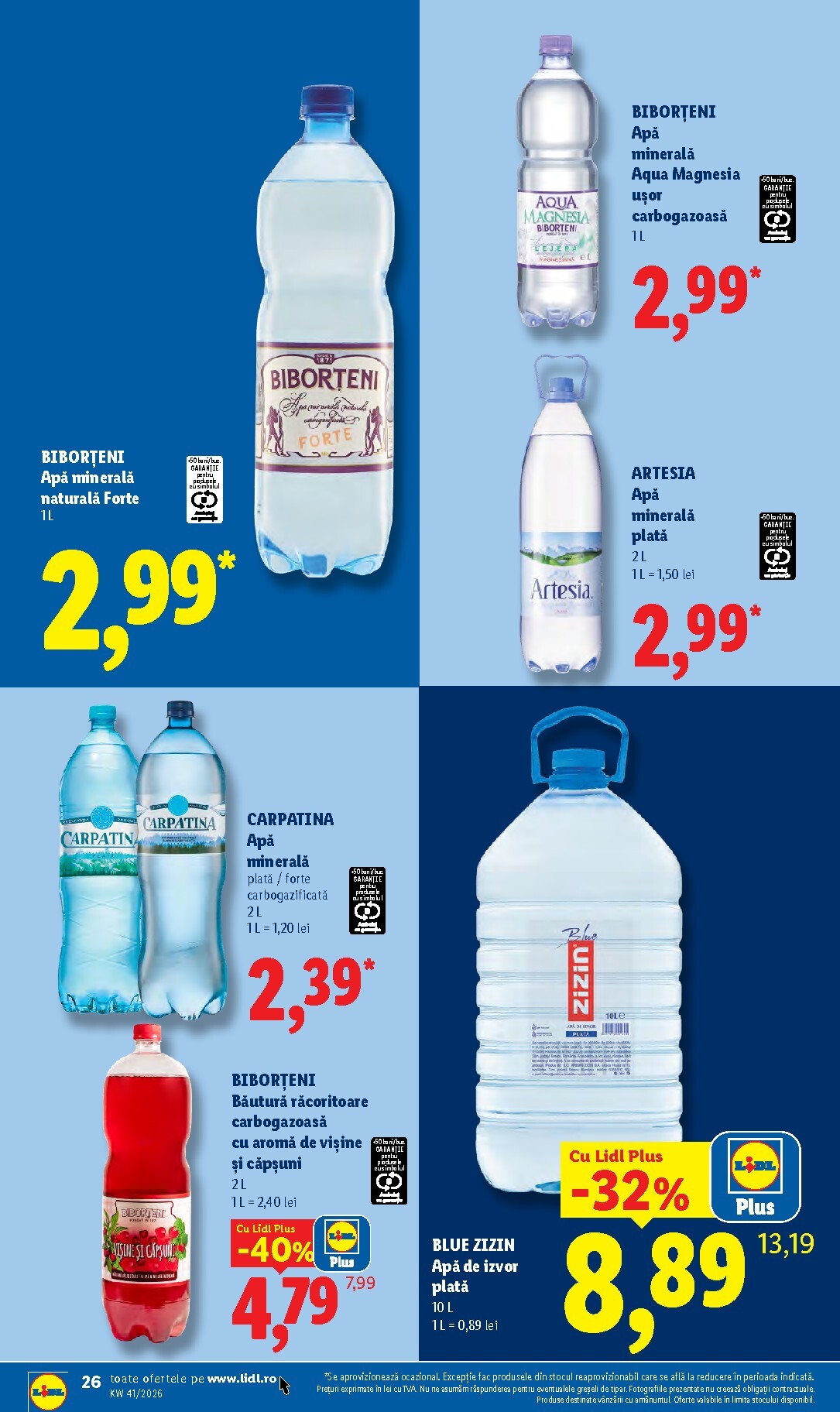 lidl - Lidl pliante pentru săptămâna viitoare de la luni 05.10.2026 până la duminică 11.10.2026 - page: 26