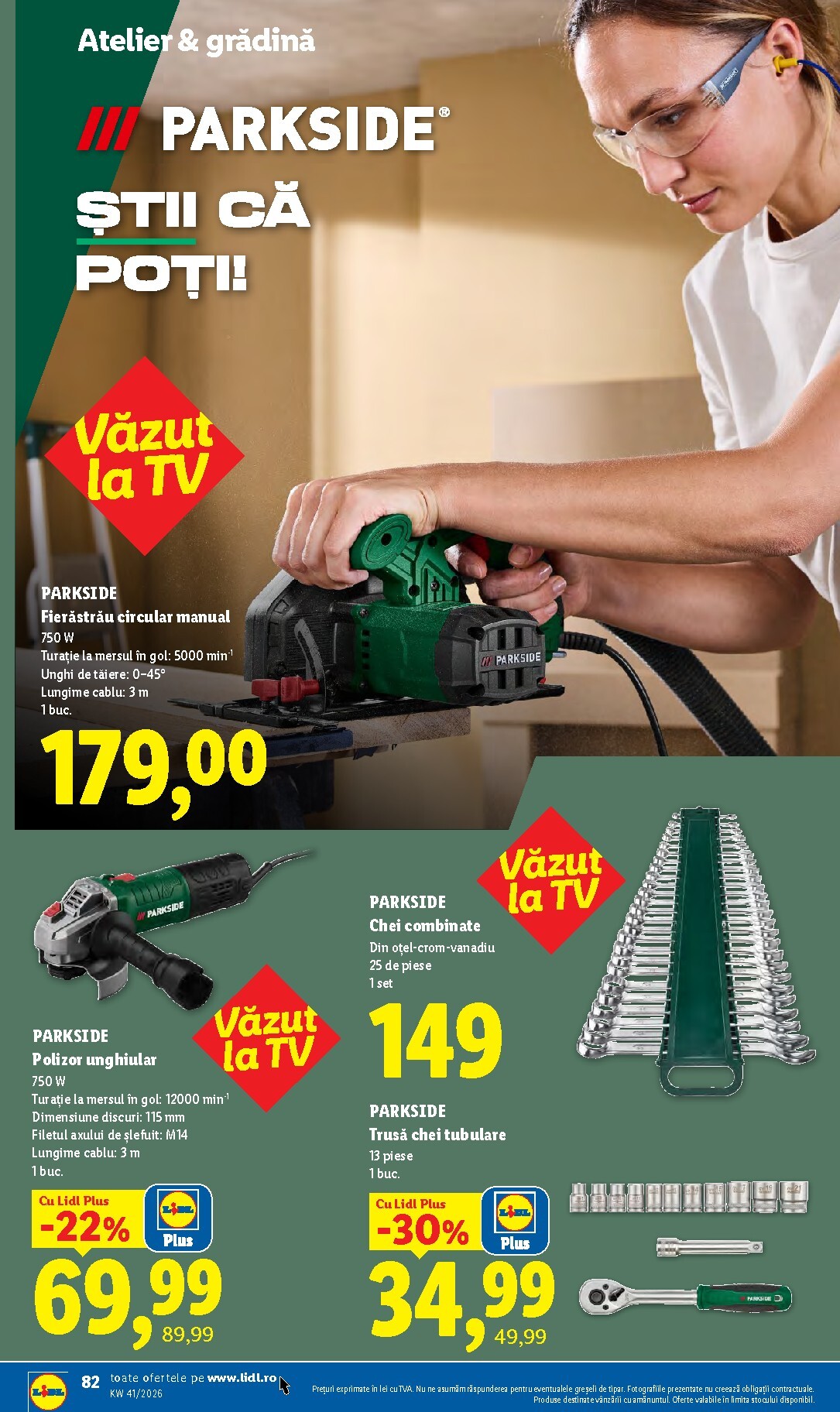 lidl - Lidl pliante pentru săptămâna viitoare de la luni 05.10.2026 până la duminică 11.10.2026 - page: 82