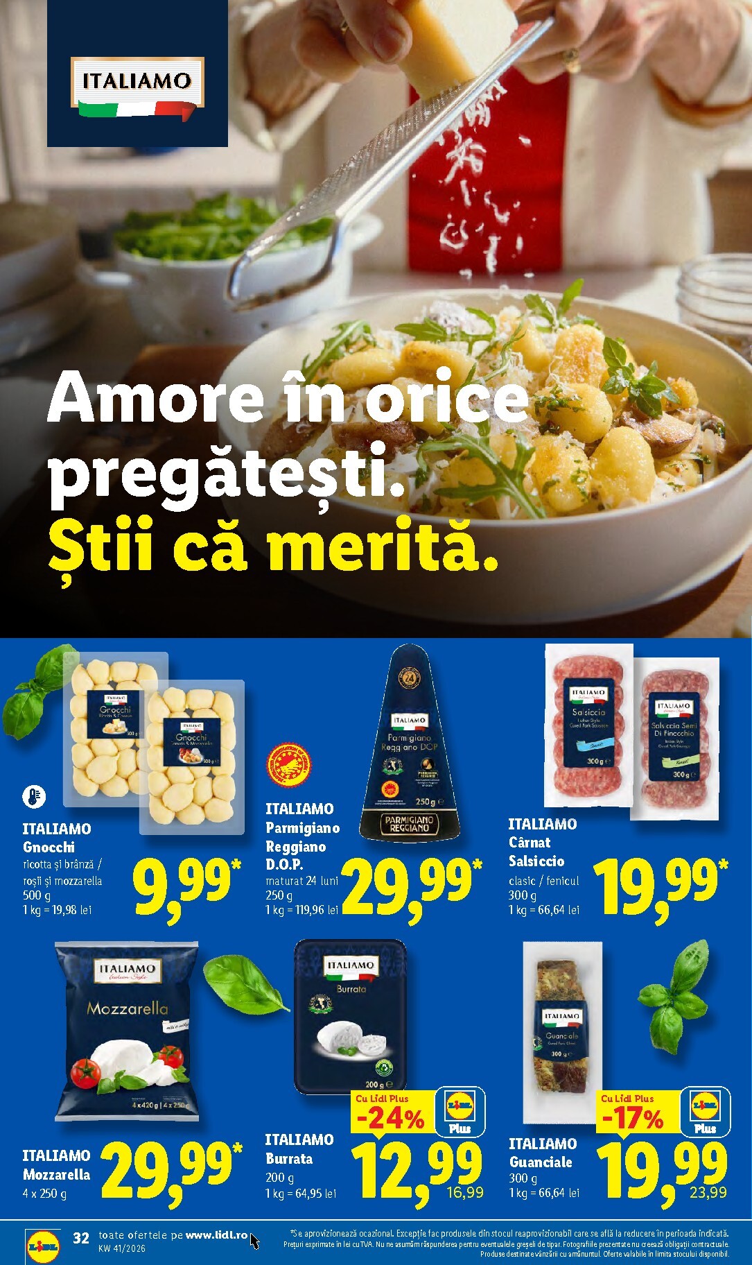 lidl - Lidl pliante pentru săptămâna viitoare de la luni 05.10.2026 până la duminică 11.10.2026 - page: 32
