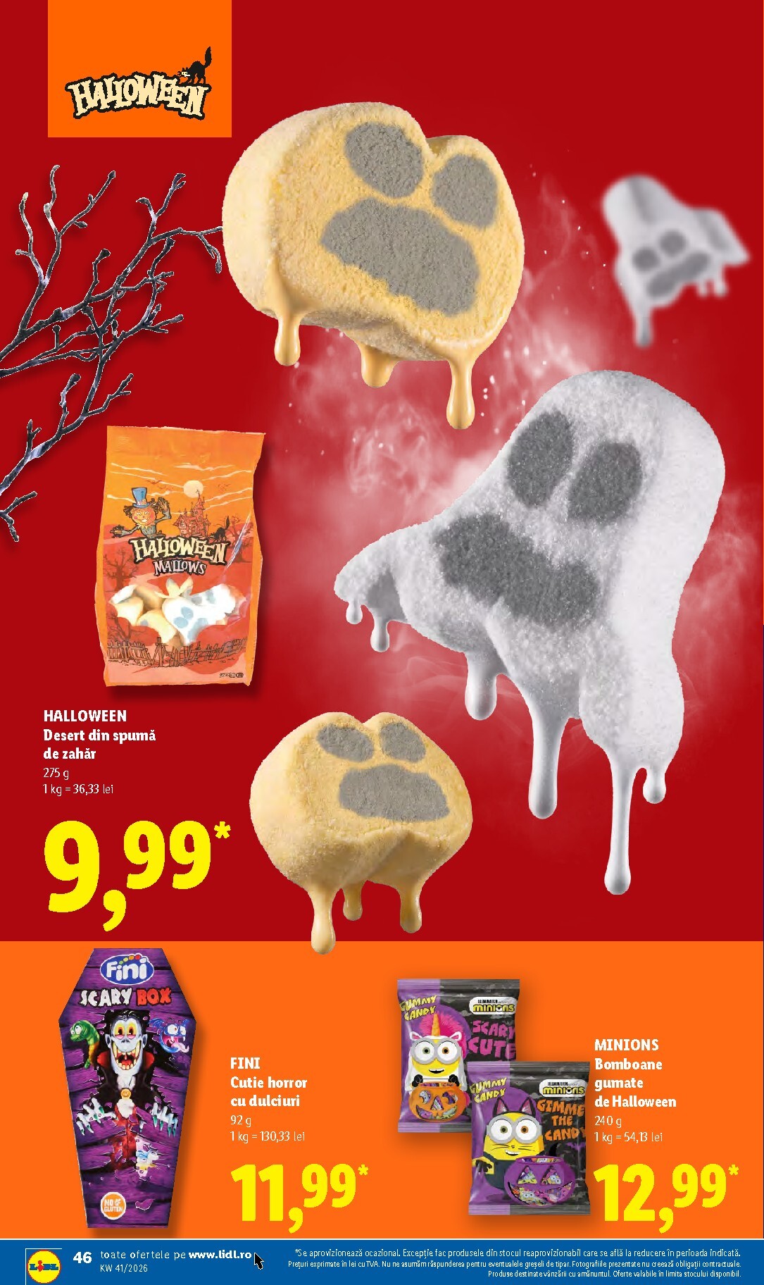 lidl - Lidl pliante pentru săptămâna viitoare de la luni 05.10.2026 până la duminică 11.10.2026 - page: 46
