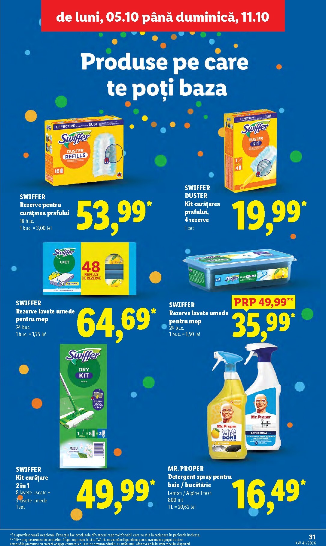 lidl - Lidl pliante pentru săptămâna viitoare de la luni 05.10.2026 până la duminică 11.10.2026 - page: 31