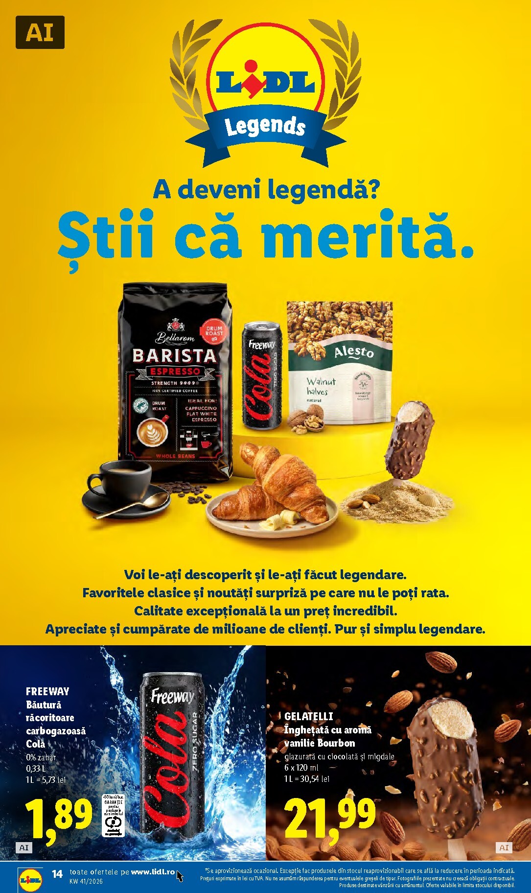 lidl - Lidl pliante pentru săptămâna viitoare de la luni 05.10.2026 până la duminică 11.10.2026 - page: 14