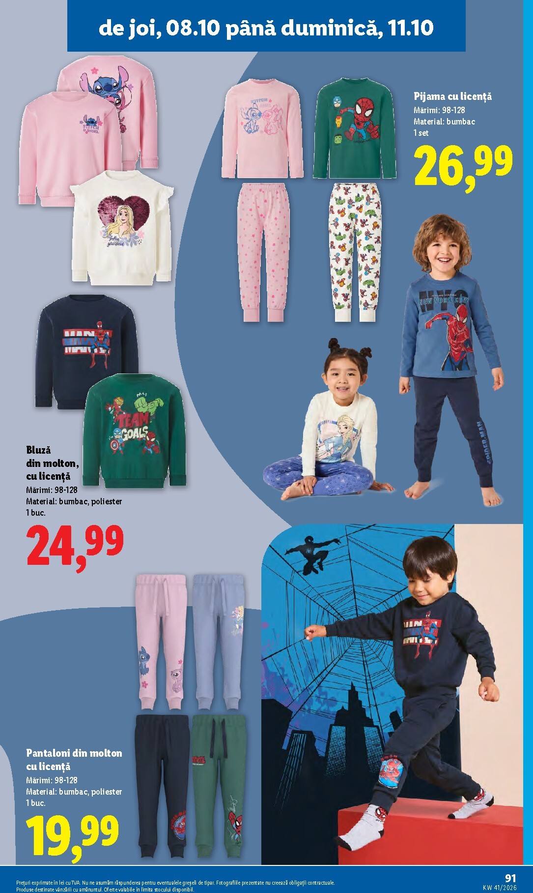 lidl - Lidl pliante pentru săptămâna viitoare de la luni 05.10.2026 până la duminică 11.10.2026 - page: 91