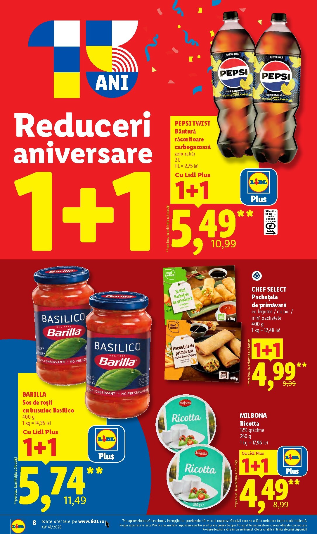 lidl - Lidl pliante pentru săptămâna viitoare de la luni 05.10.2026 până la duminică 11.10.2026 - page: 8