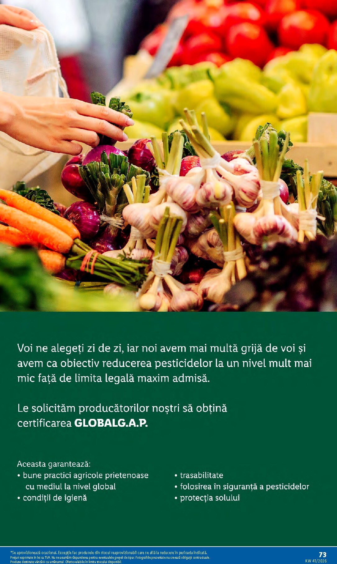 lidl - Lidl pliante pentru săptămâna viitoare de la luni 05.10.2026 până la duminică 11.10.2026 - page: 73