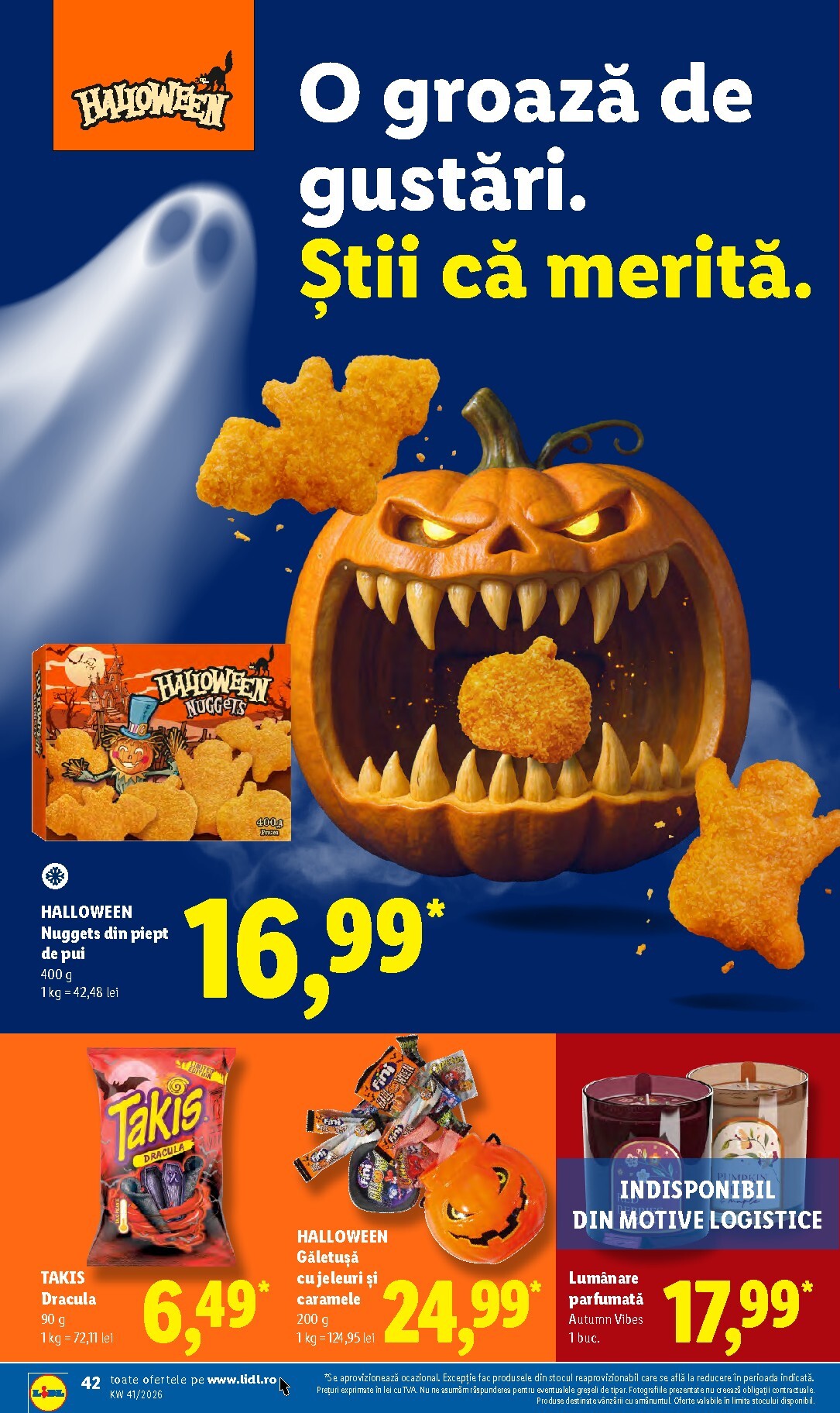 lidl - Lidl pliante pentru săptămâna viitoare de la luni 05.10.2026 până la duminică 11.10.2026 - page: 42