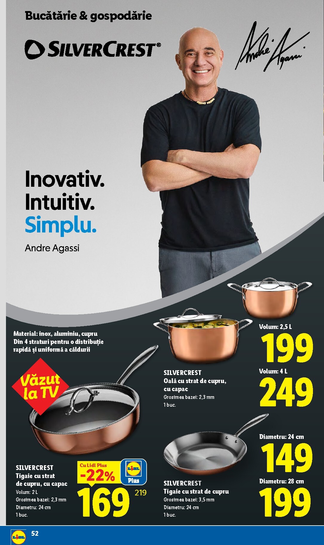 lidl - Lidl pliante pentru săptămâna viitoare de la luni 05.10.2026 până la duminică 11.10.2026 - page: 52