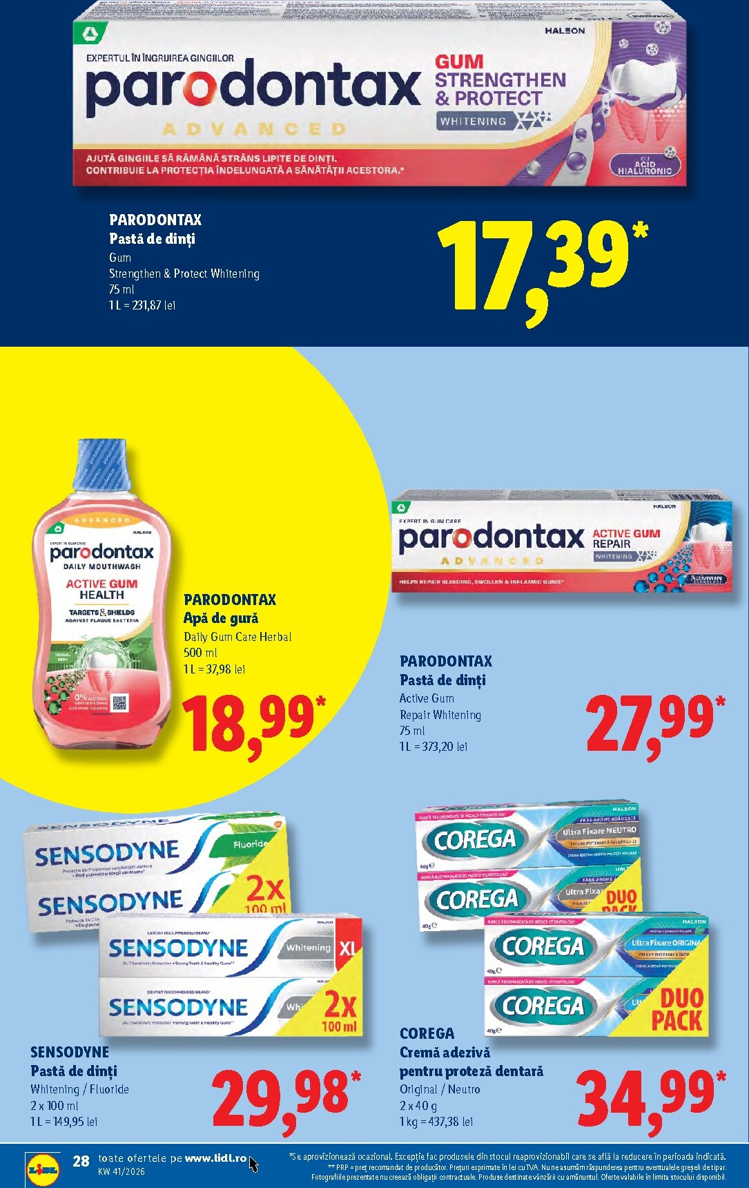 lidl - Lidl pliante pentru săptămâna viitoare de la luni 05.10.2026 până la duminică 11.10.2026 - page: 28