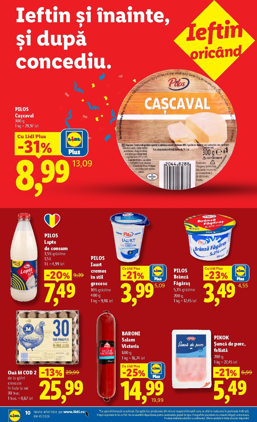 lidl - Lidl pliante pentru săptămâna viitoare de la luni 05.10.2026 până la duminică 11.10.2026 - page: 10