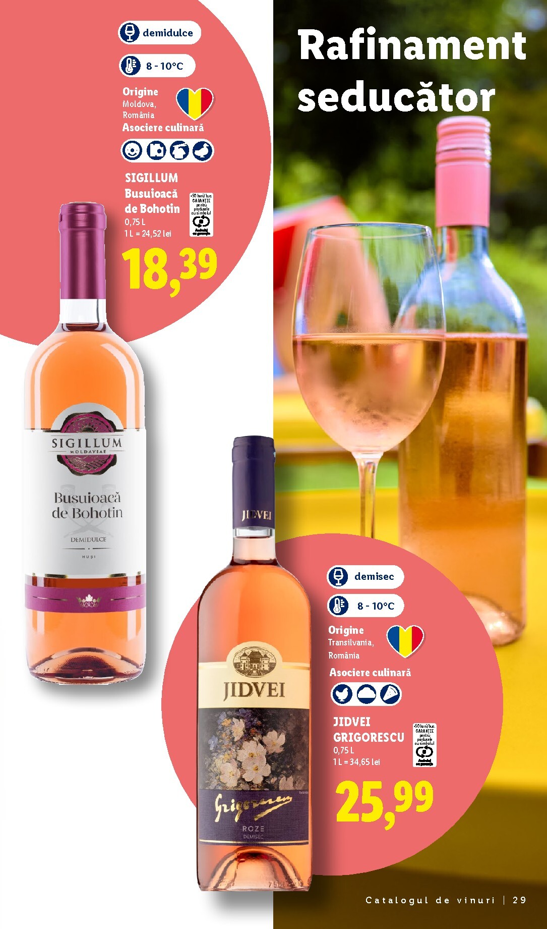 lidl - Brosura Lidl - De vinuri valabilă de la luni 28.09.2026 până la sâmbătă 31.10.2026 - page: 29