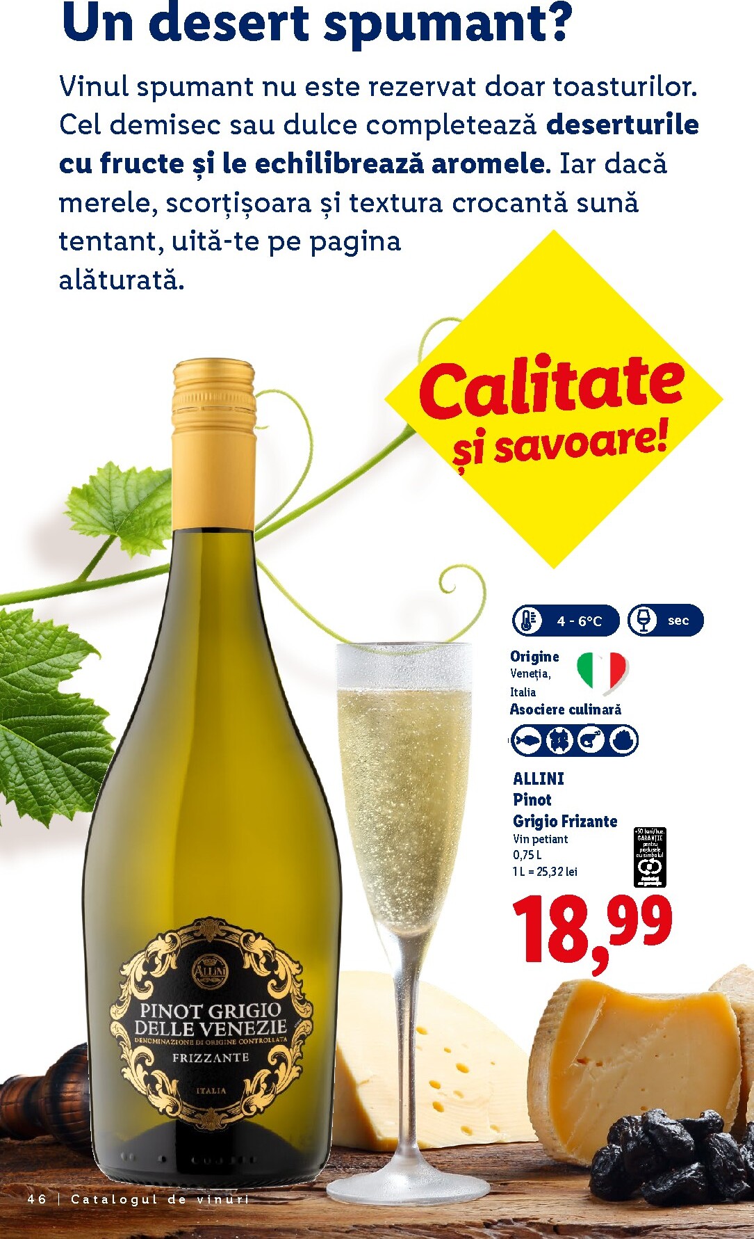 lidl - Brosura Lidl - De vinuri valabilă de la luni 28.09.2026 până la sâmbătă 31.10.2026 - page: 46