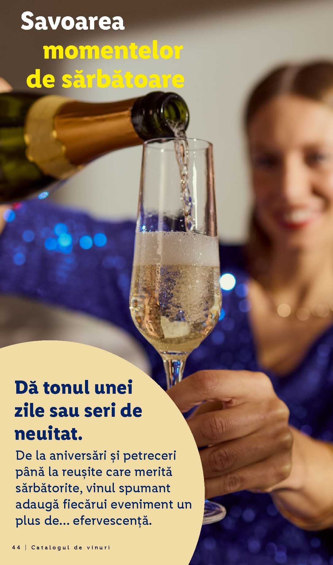 lidl - Brosura Lidl - De vinuri valabilă de la luni 28.09.2026 până la sâmbătă 31.10.2026 - page: 44