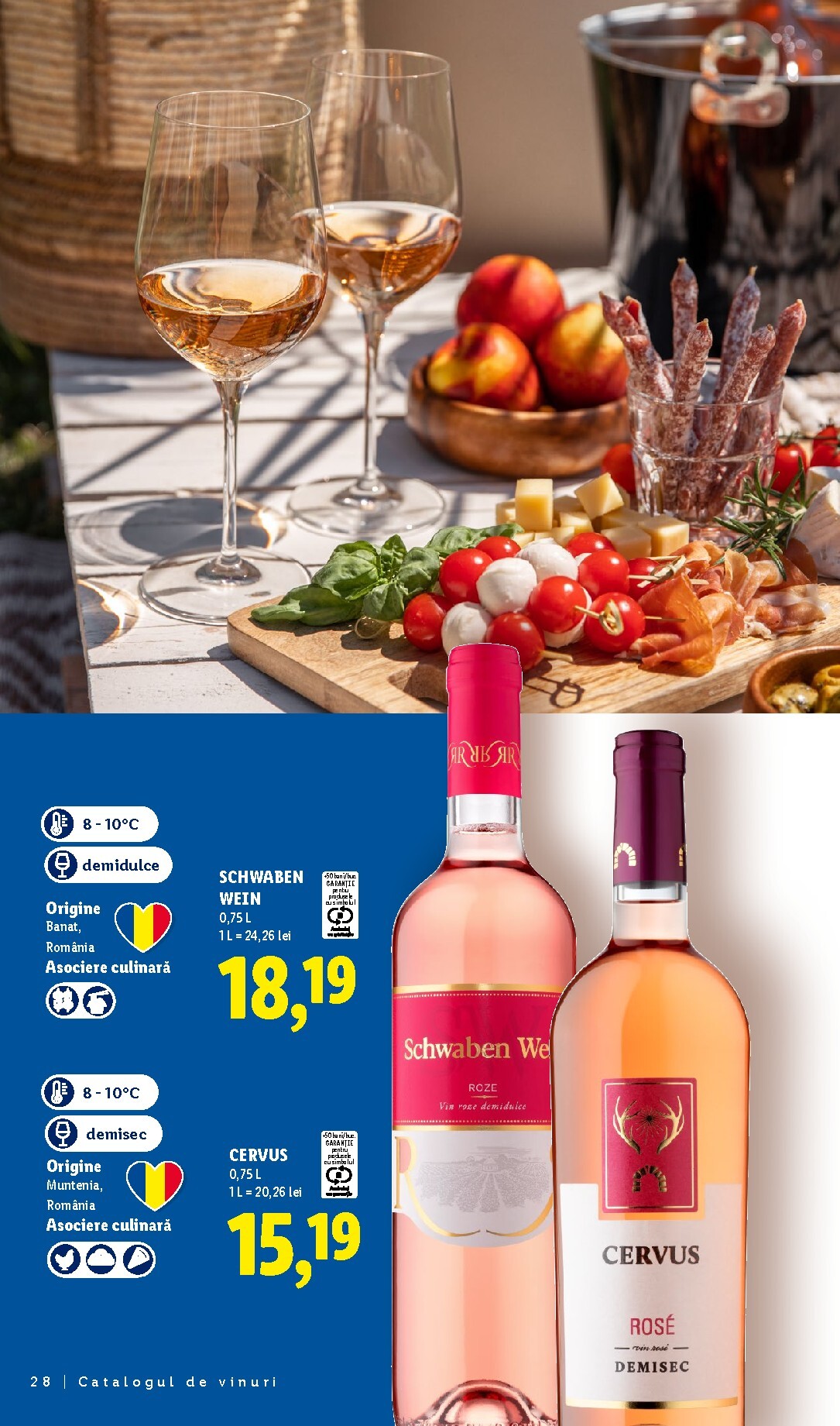 lidl - Brosura Lidl - De vinuri valabilă de la luni 28.09.2026 până la sâmbătă 31.10.2026 - page: 28