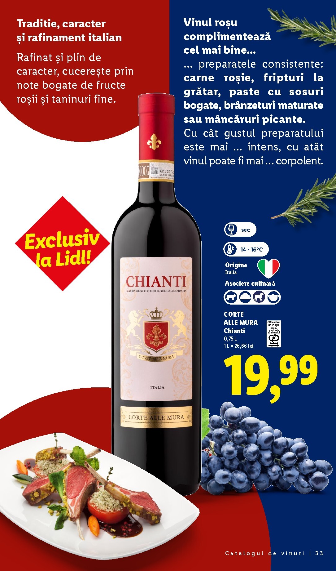 lidl - Brosura Lidl - De vinuri valabilă de la luni 28.09.2026 până la sâmbătă 31.10.2026 - page: 33