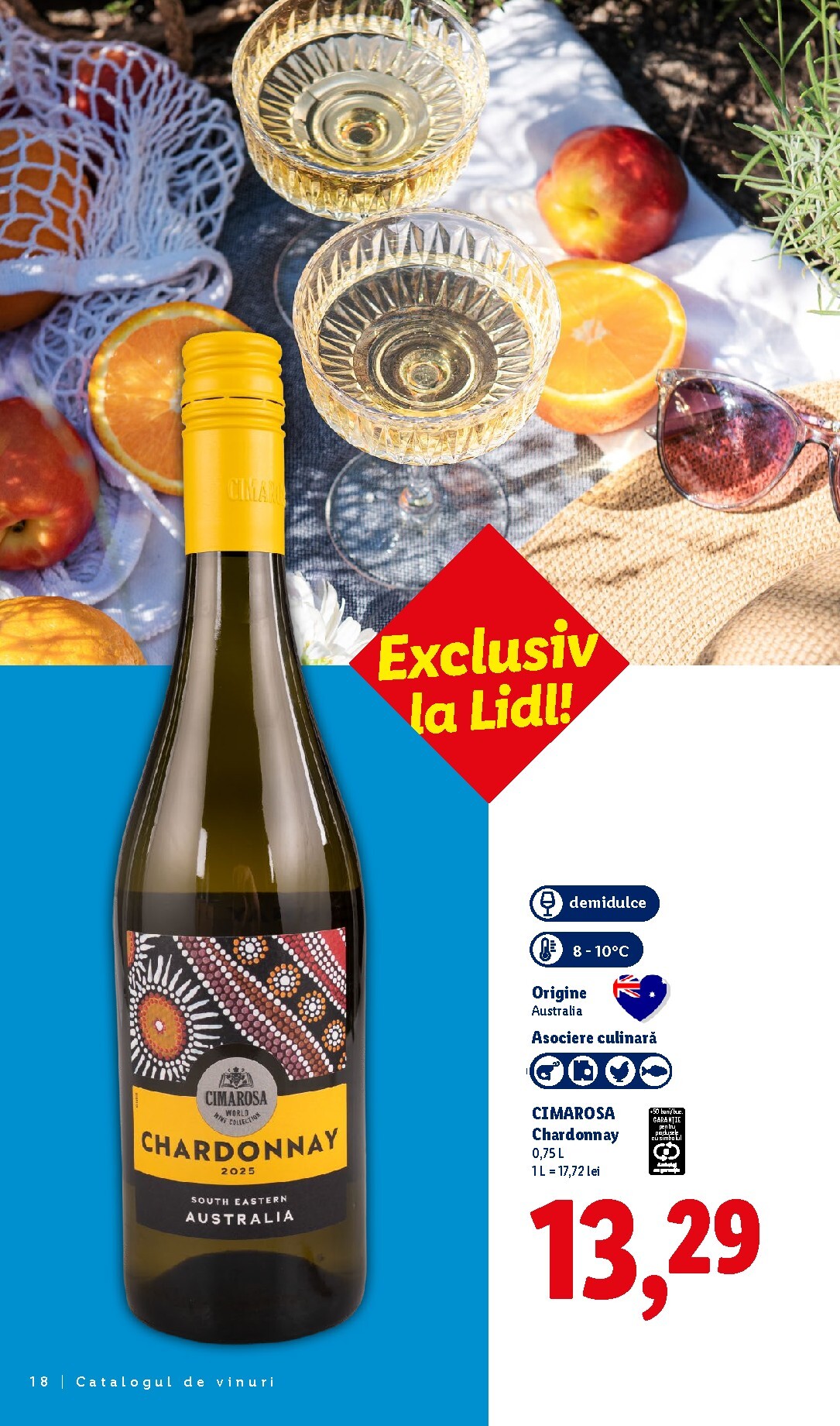 lidl - Brosura Lidl - De vinuri valabilă de la luni 28.09.2026 până la sâmbătă 31.10.2026 - page: 18