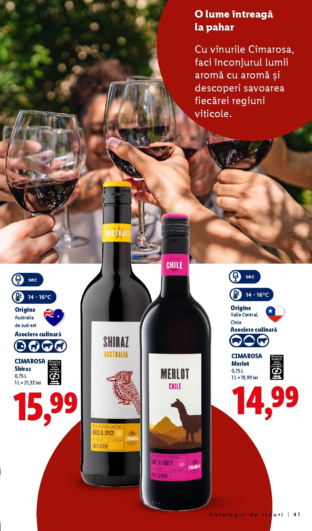 lidl - Brosura Lidl - De vinuri valabilă de la luni 28.09.2026 până la sâmbătă 31.10.2026 - page: 41