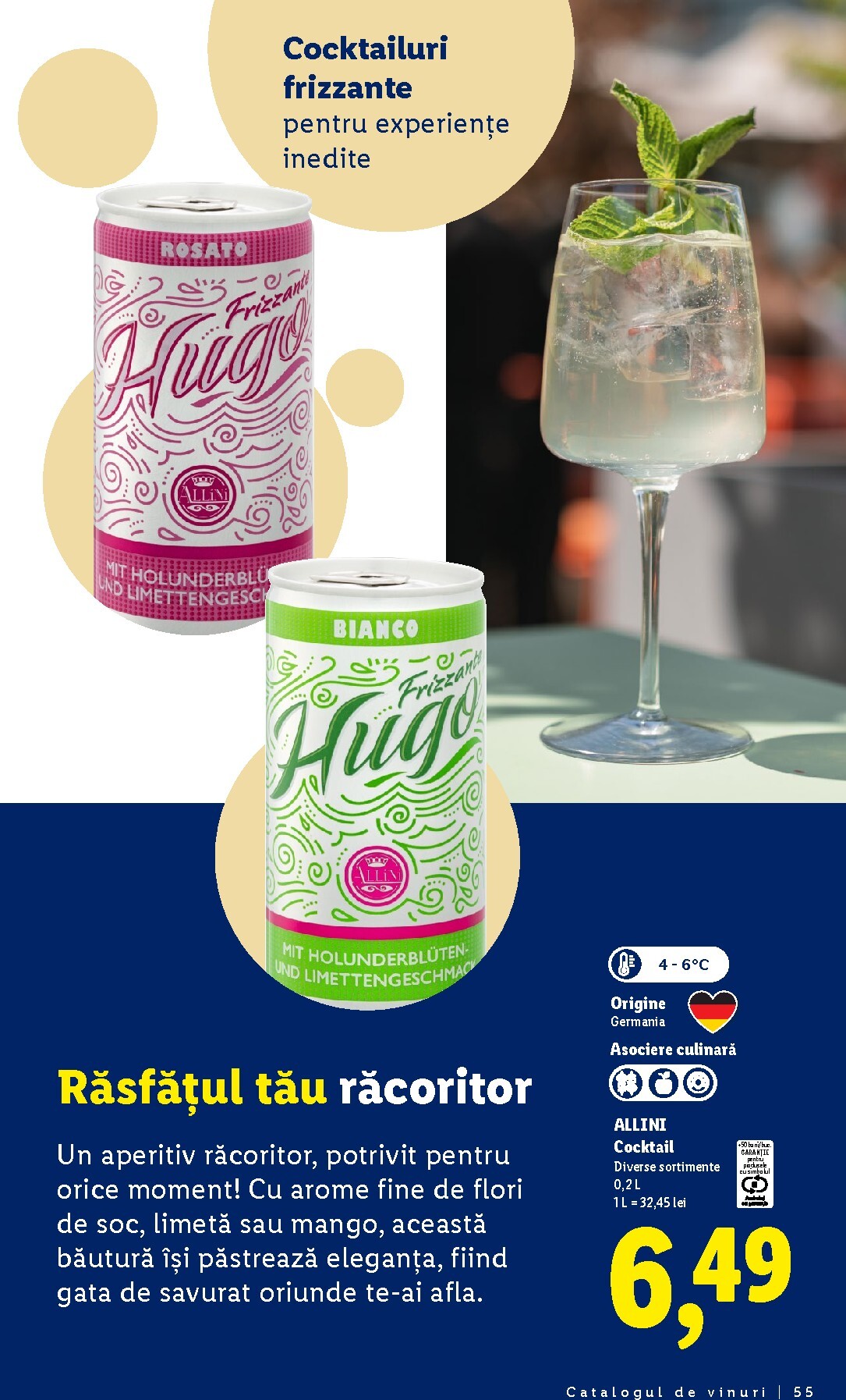lidl - Brosura Lidl - De vinuri valabilă de la luni 28.09.2026 până la sâmbătă 31.10.2026 - page: 55