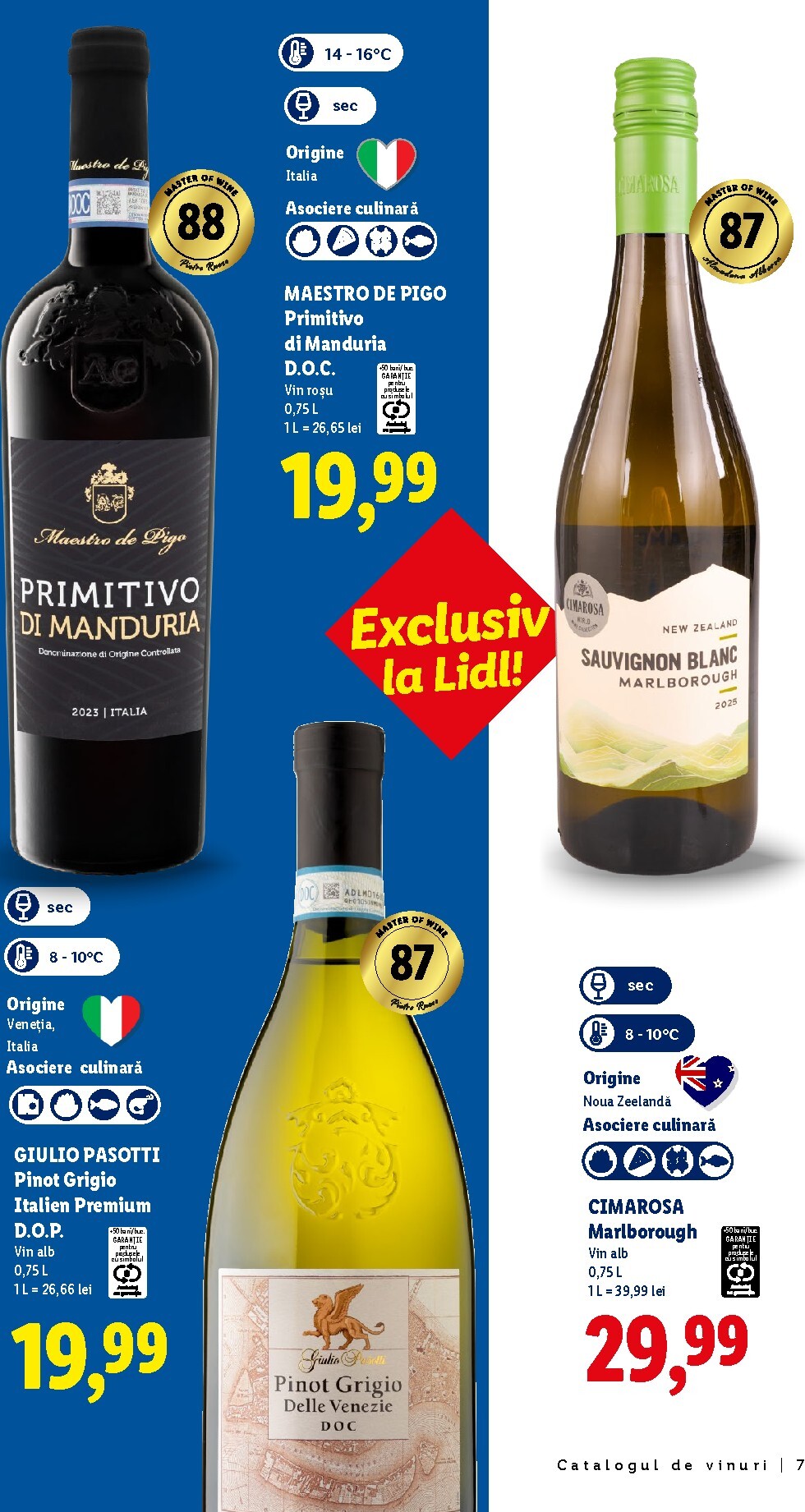 lidl - Brosura Lidl - De vinuri valabilă de la luni 28.09.2026 până la sâmbătă 31.10.2026 - page: 7