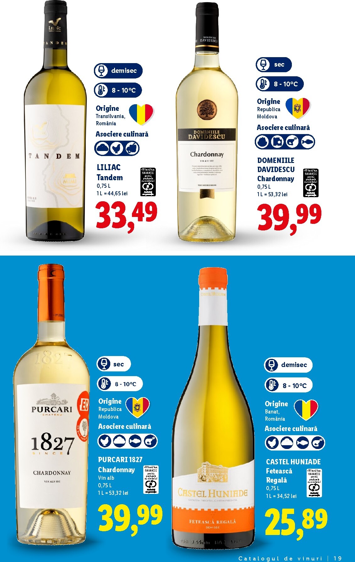 lidl - Brosura Lidl - De vinuri valabilă de la luni 28.09.2026 până la sâmbătă 31.10.2026 - page: 19