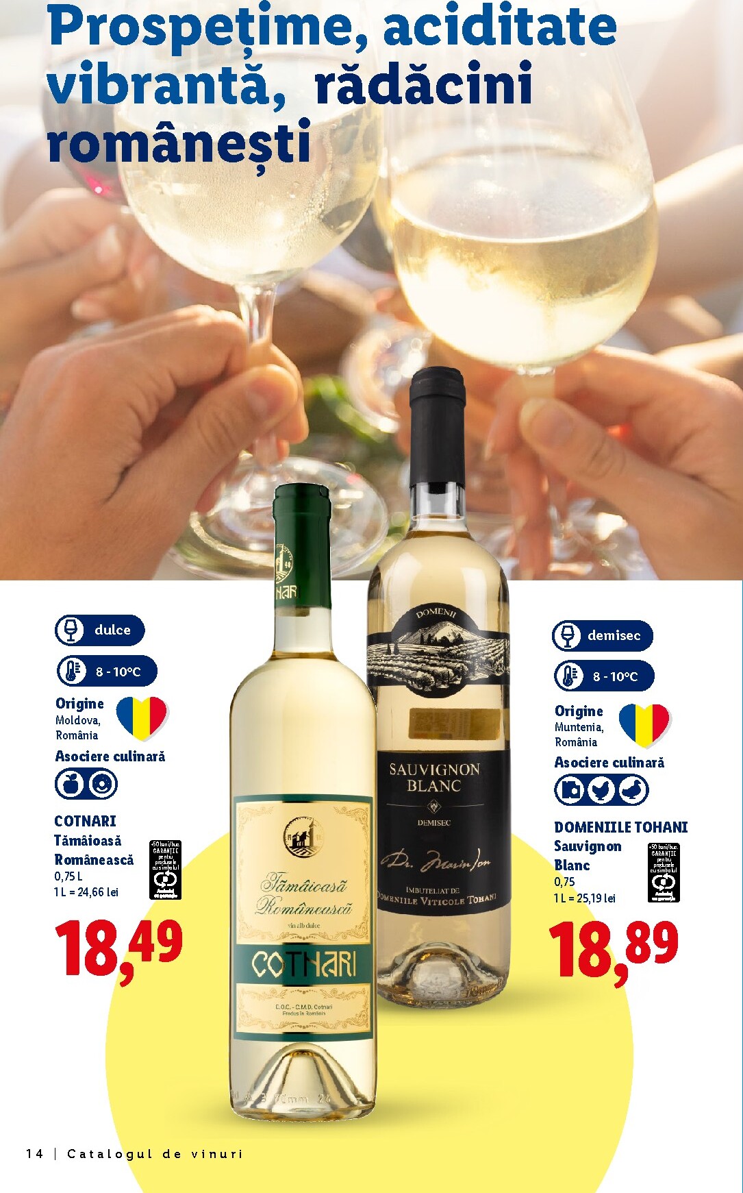 lidl - Brosura Lidl - De vinuri valabilă de la luni 28.09.2026 până la sâmbătă 31.10.2026 - page: 14