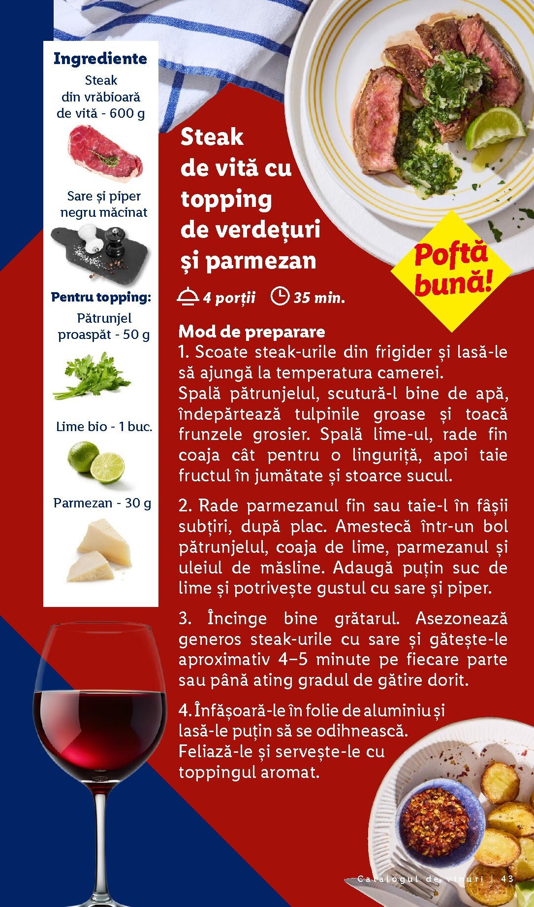 lidl - Brosura Lidl - De vinuri valabilă de la luni 28.09.2026 până la sâmbătă 31.10.2026 - page: 43