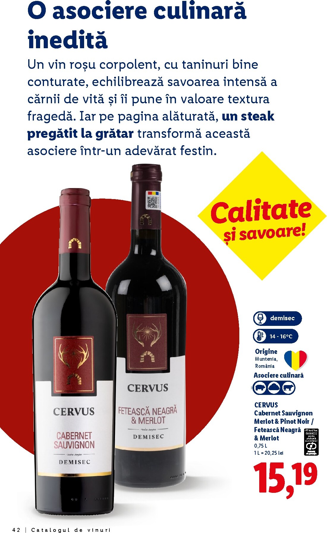 lidl - Brosura Lidl - De vinuri valabilă de la luni 28.09.2026 până la sâmbătă 31.10.2026 - page: 42