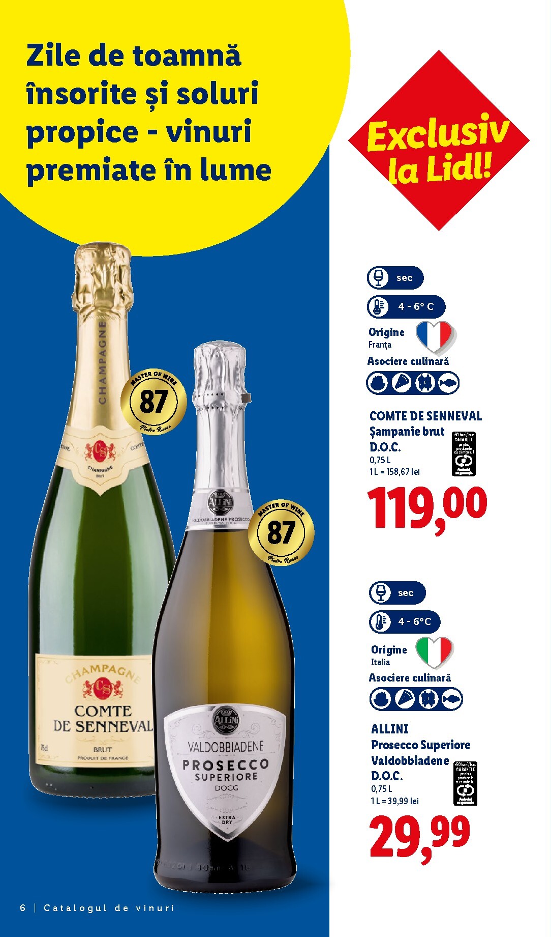 lidl - Brosura Lidl - De vinuri valabilă de la luni 28.09.2026 până la sâmbătă 31.10.2026 - page: 6