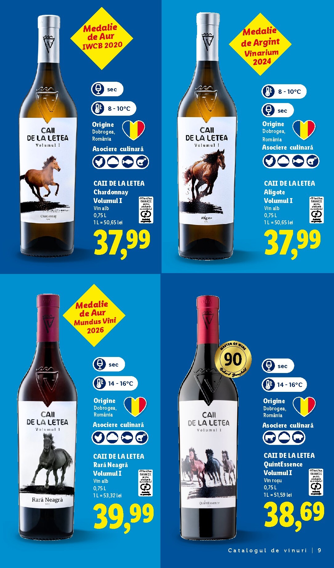 lidl - Brosura Lidl - De vinuri valabilă de la luni 28.09.2026 până la sâmbătă 31.10.2026 - page: 9