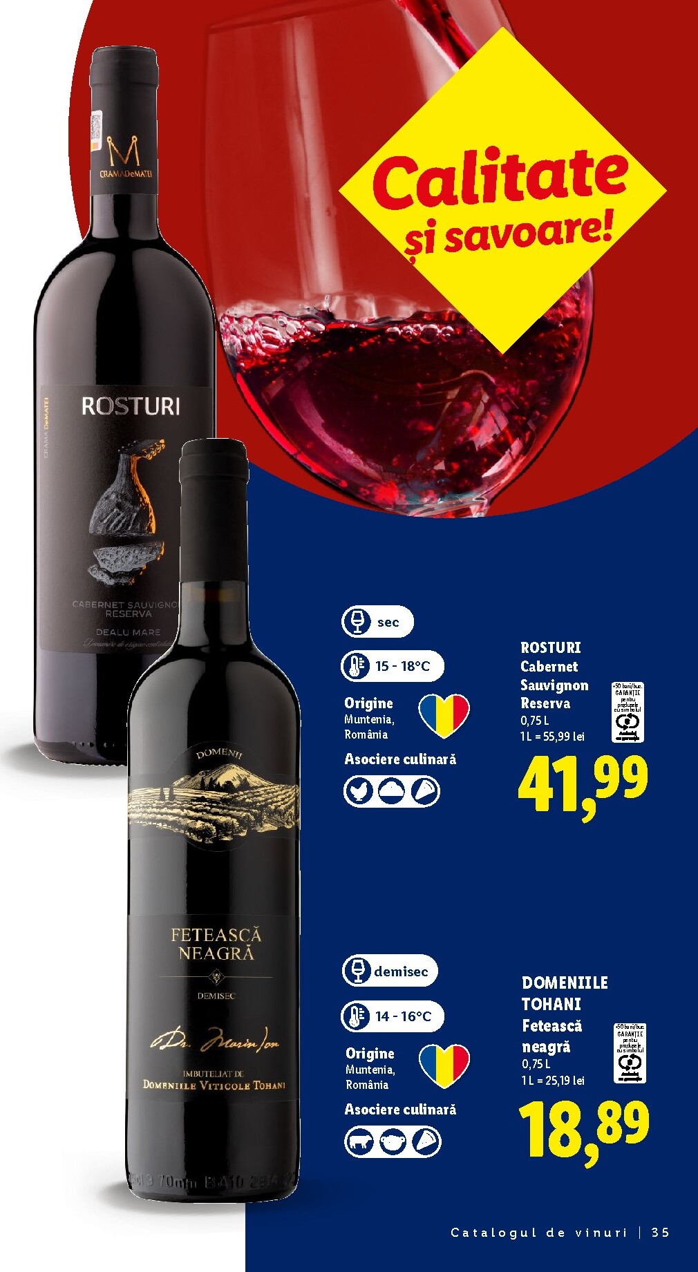 lidl - Brosura Lidl - De vinuri valabilă de la luni 28.09.2026 până la sâmbătă 31.10.2026 - page: 35