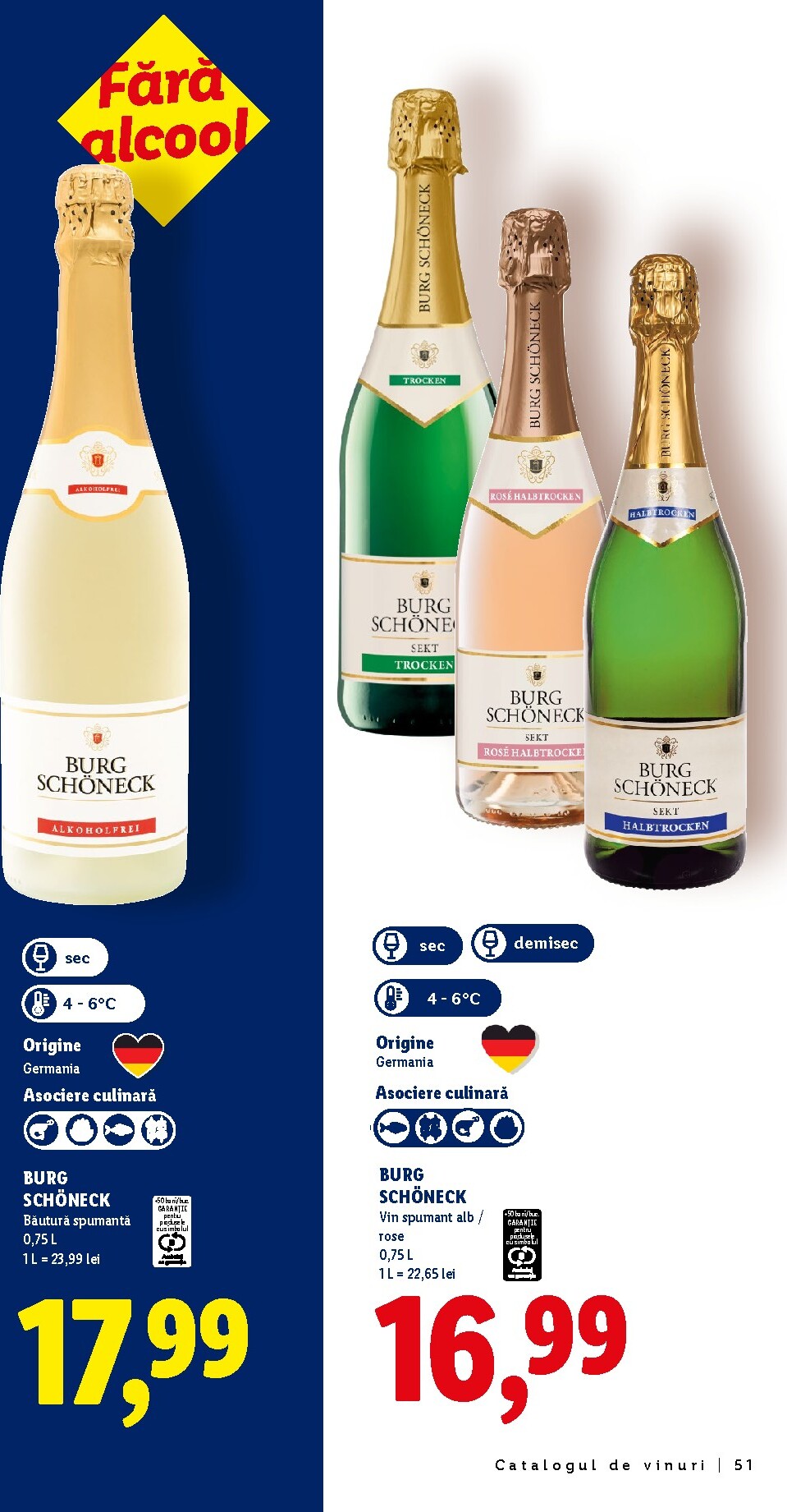 lidl - Brosura Lidl - De vinuri valabilă de la luni 28.09.2026 până la sâmbătă 31.10.2026 - page: 51