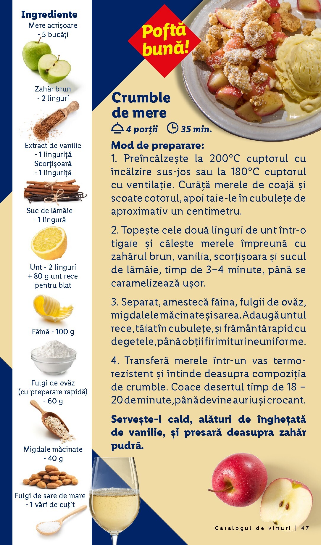 lidl - Brosura Lidl - De vinuri valabilă de la luni 28.09.2026 până la sâmbătă 31.10.2026 - page: 47