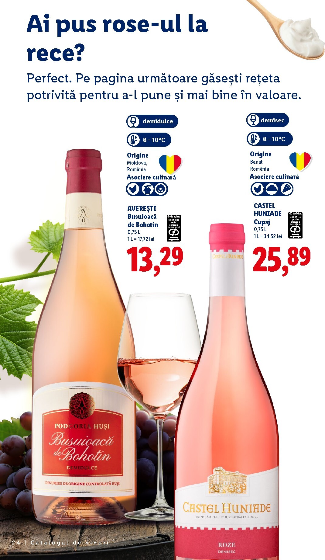 lidl - Brosura Lidl - De vinuri valabilă de la luni 28.09.2026 până la sâmbătă 31.10.2026 - page: 24