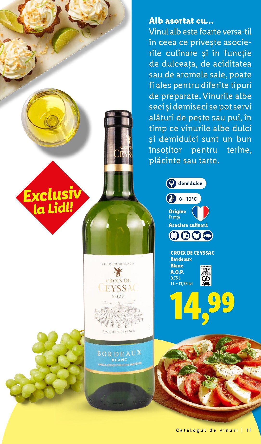 lidl - Brosura Lidl - De vinuri valabilă de la luni 28.09.2026 până la sâmbătă 31.10.2026 - page: 11