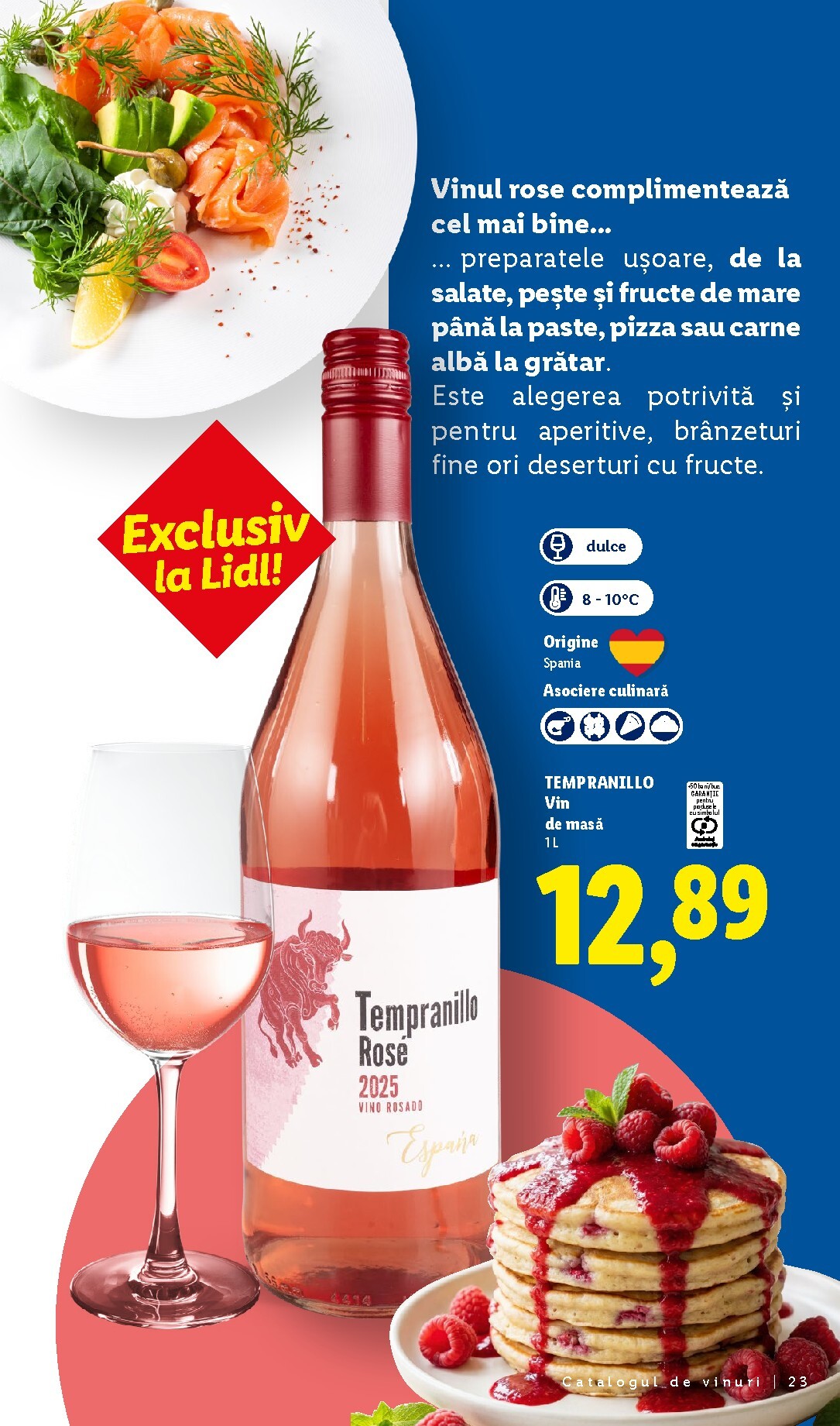 lidl - Brosura Lidl - De vinuri valabilă de la luni 28.09.2026 până la sâmbătă 31.10.2026 - page: 23
