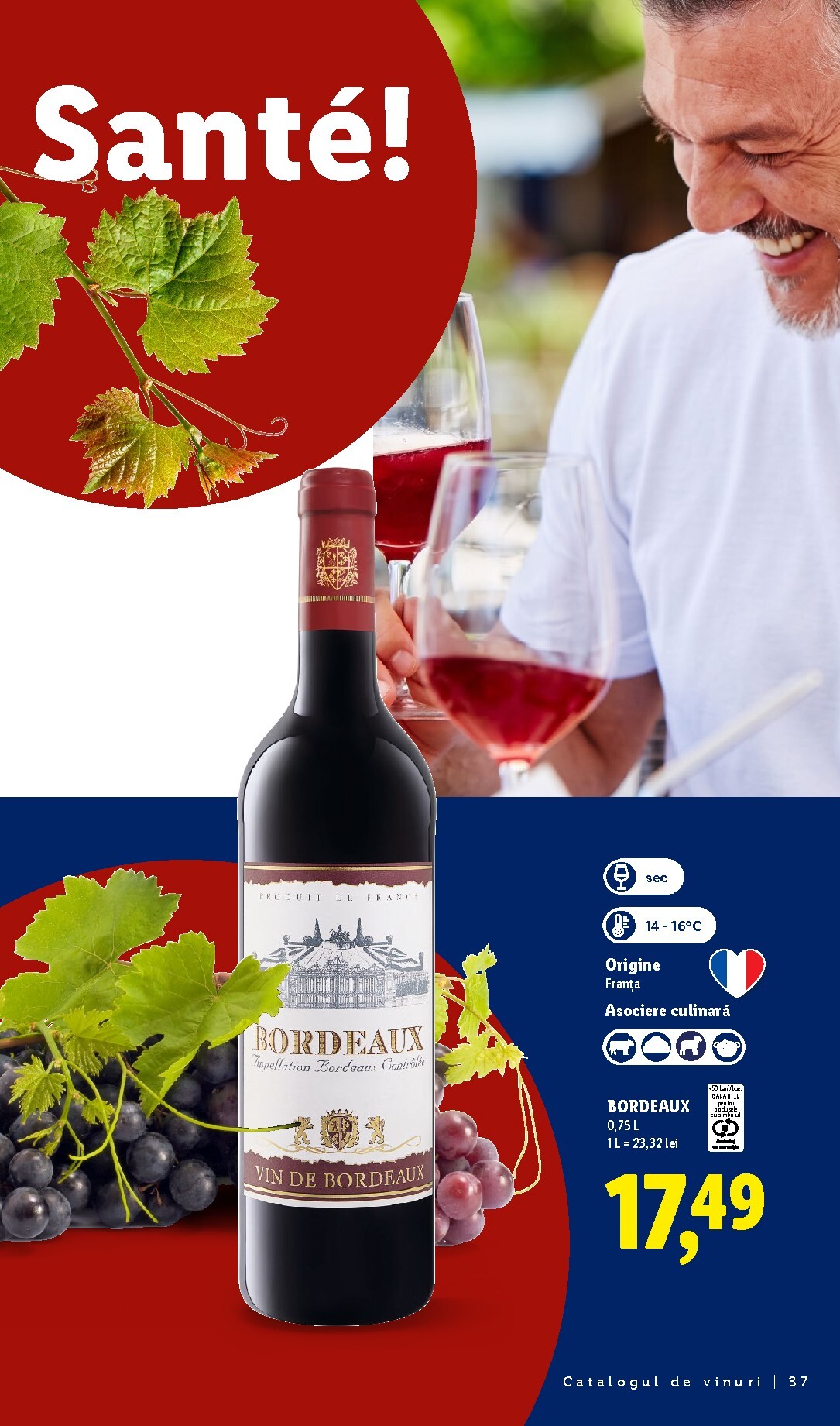 lidl - Brosura Lidl - De vinuri valabilă de la luni 28.09.2026 până la sâmbătă 31.10.2026 - page: 37