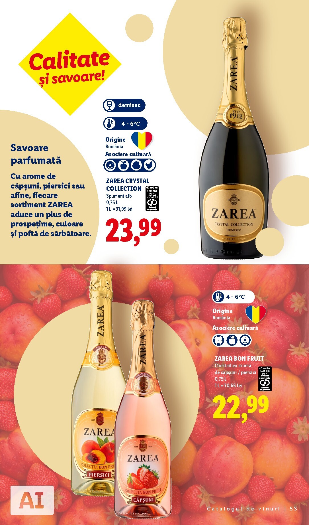 lidl - Brosura Lidl - De vinuri valabilă de la luni 28.09.2026 până la sâmbătă 31.10.2026 - page: 53