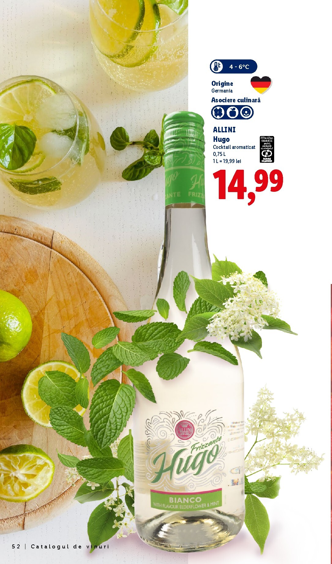 lidl - Brosura Lidl - De vinuri valabilă de la luni 28.09.2026 până la sâmbătă 31.10.2026 - page: 52