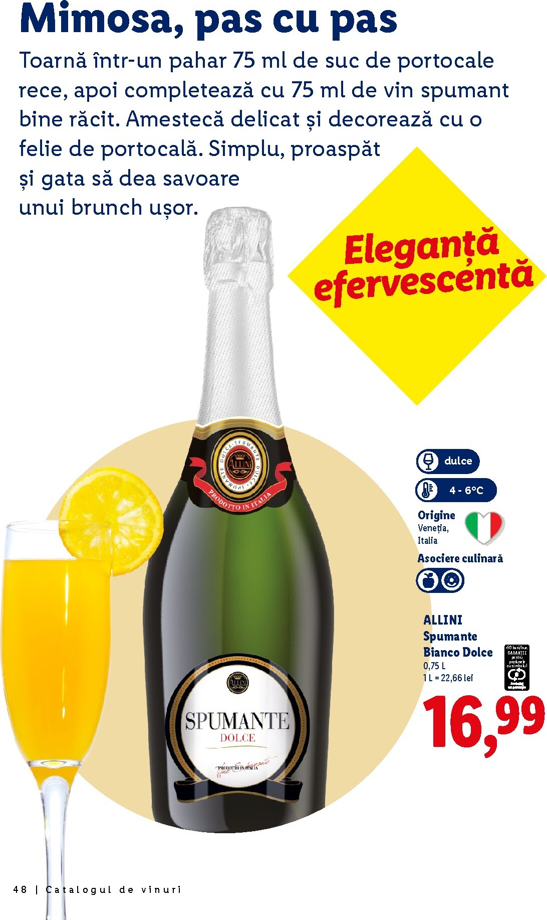 lidl - Brosura Lidl - De vinuri valabilă de la luni 28.09.2026 până la sâmbătă 31.10.2026 - page: 48