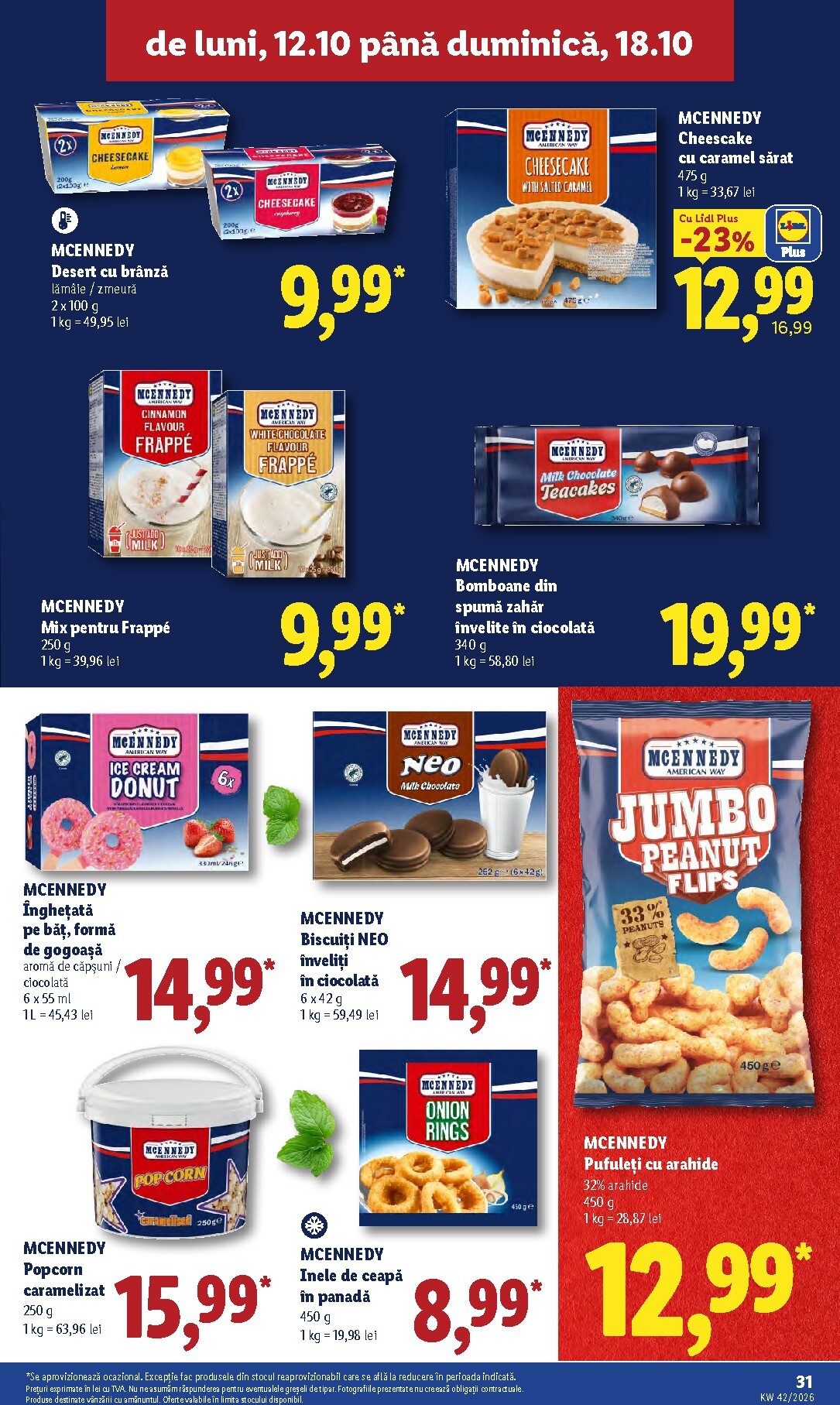 lidl - Lidl pliante pentru săptămâna viitoare de la luni 12.10.2026 până la duminică 18.10.2026 - page: 31