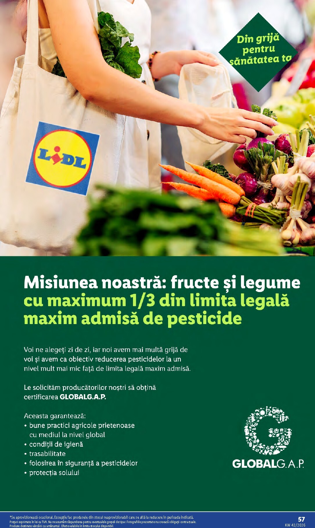 lidl - Lidl pliante pentru săptămâna viitoare de la luni 12.10.2026 până la duminică 18.10.2026 - page: 57