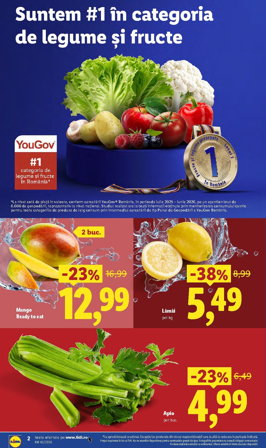 lidl - Lidl pliante pentru săptămâna viitoare de la luni 12.10.2026 până la duminică 18.10.2026 - page: 2