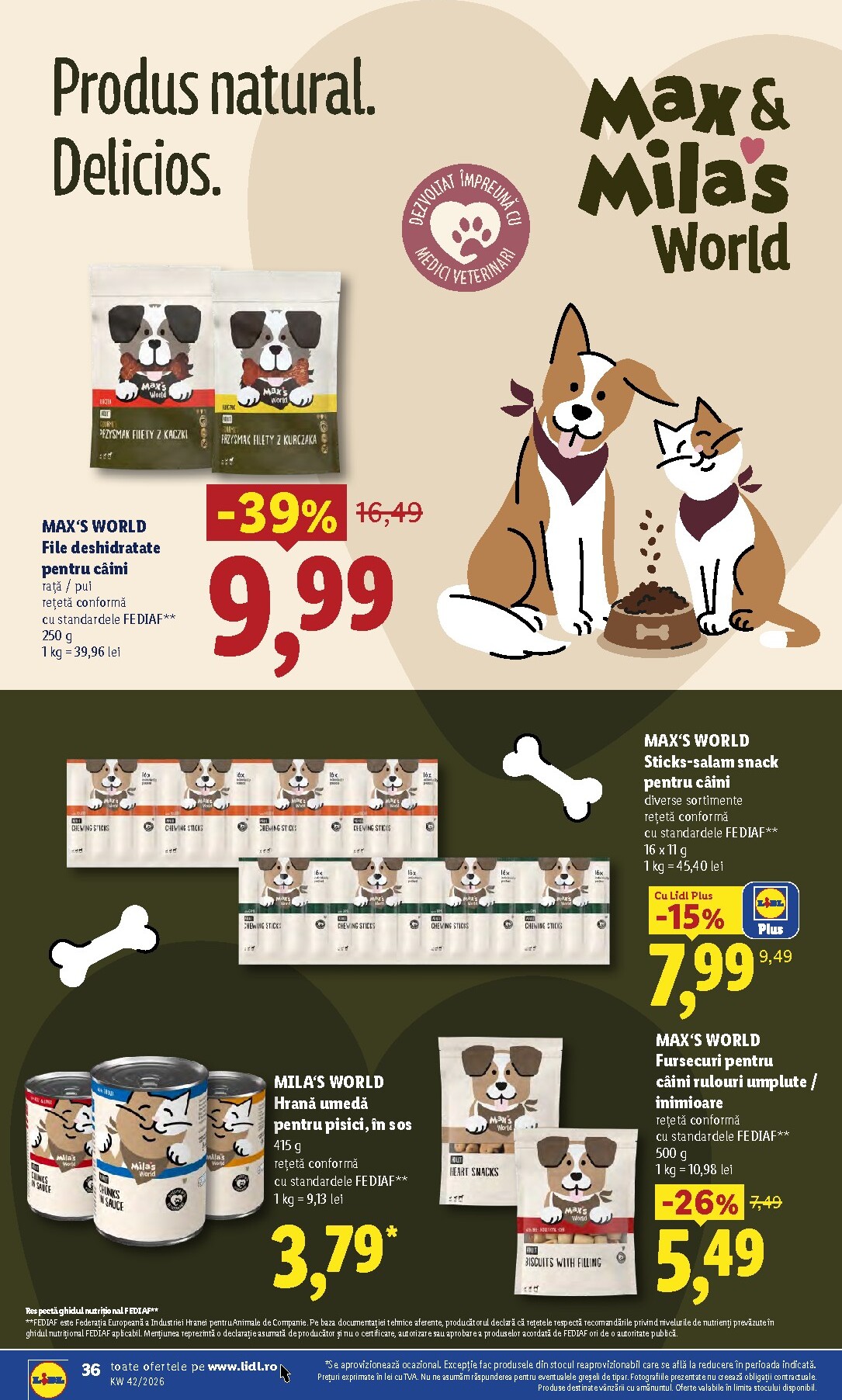 lidl - Lidl pliante pentru săptămâna viitoare de la luni 12.10.2026 până la duminică 18.10.2026 - page: 36
