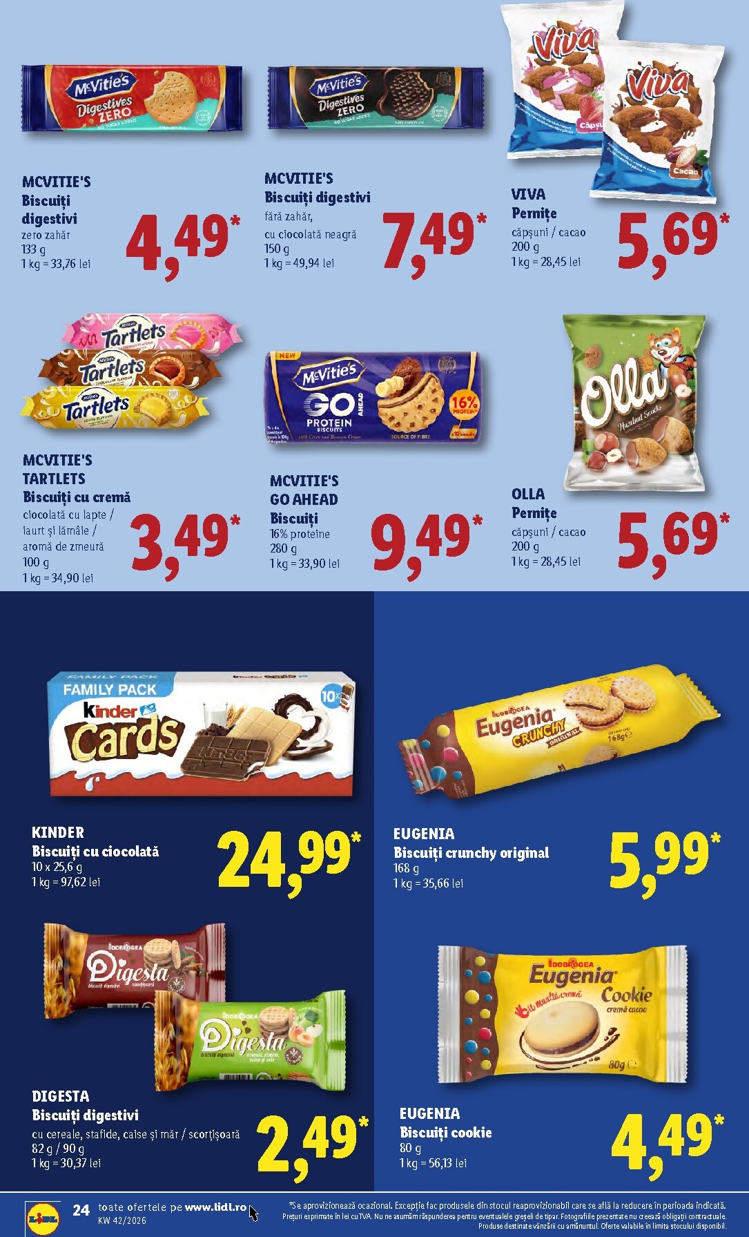 lidl - Lidl pliante pentru săptămâna viitoare de la luni 12.10.2026 până la duminică 18.10.2026 - page: 24