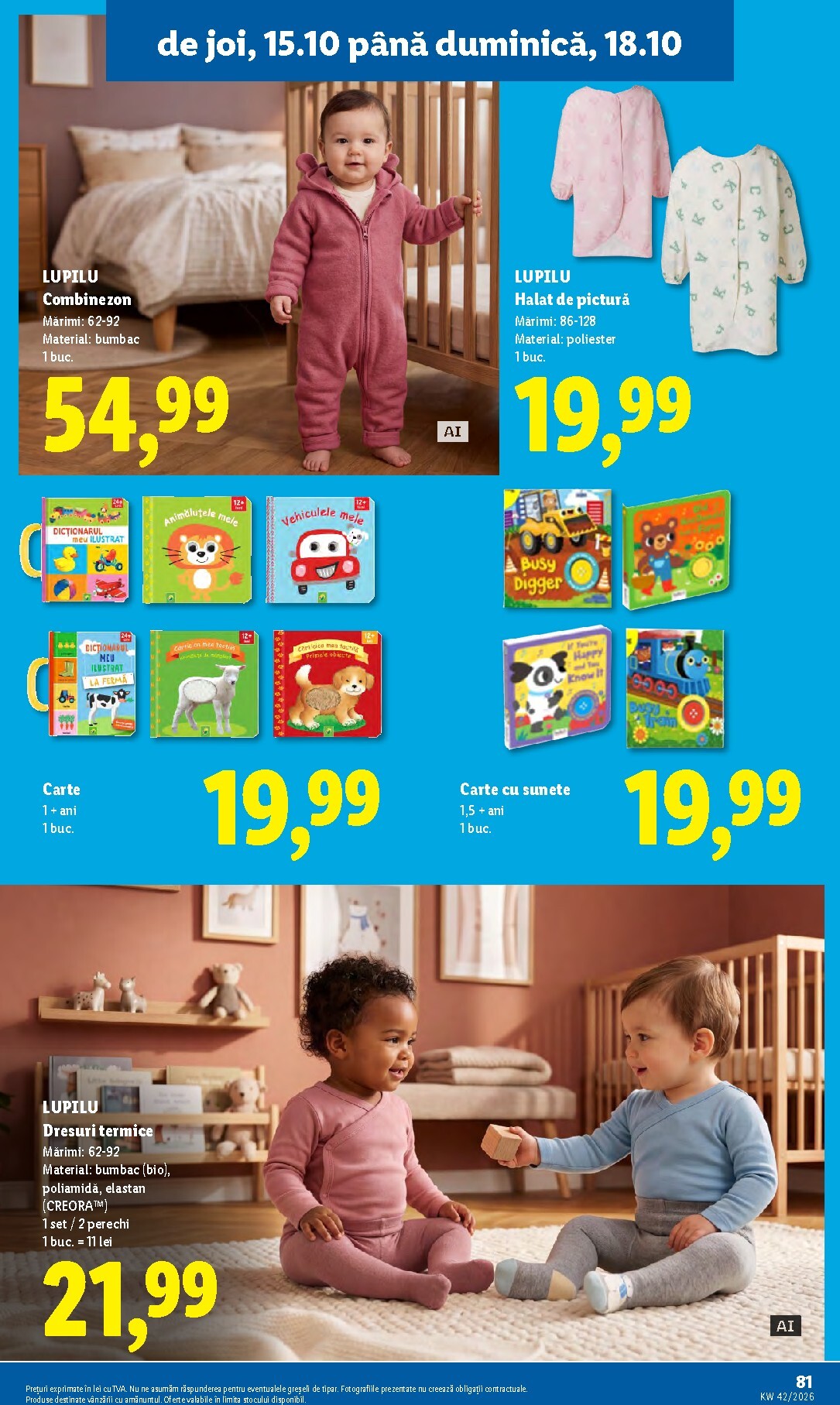 lidl - Lidl pliante pentru săptămâna viitoare de la luni 12.10.2026 până la duminică 18.10.2026 - page: 81