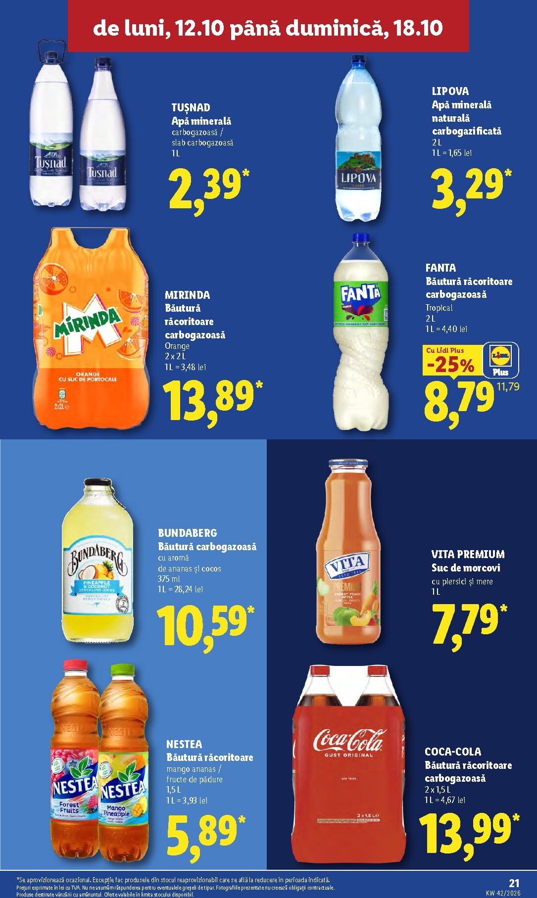 lidl - Lidl pliante pentru săptămâna viitoare de la luni 12.10.2026 până la duminică 18.10.2026 - page: 21