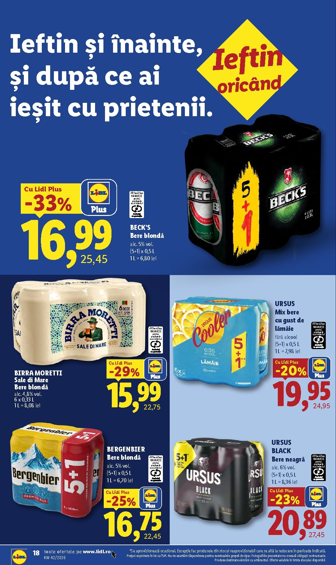 lidl - Lidl pliante pentru săptămâna viitoare de la luni 12.10.2026 până la duminică 18.10.2026 - page: 18