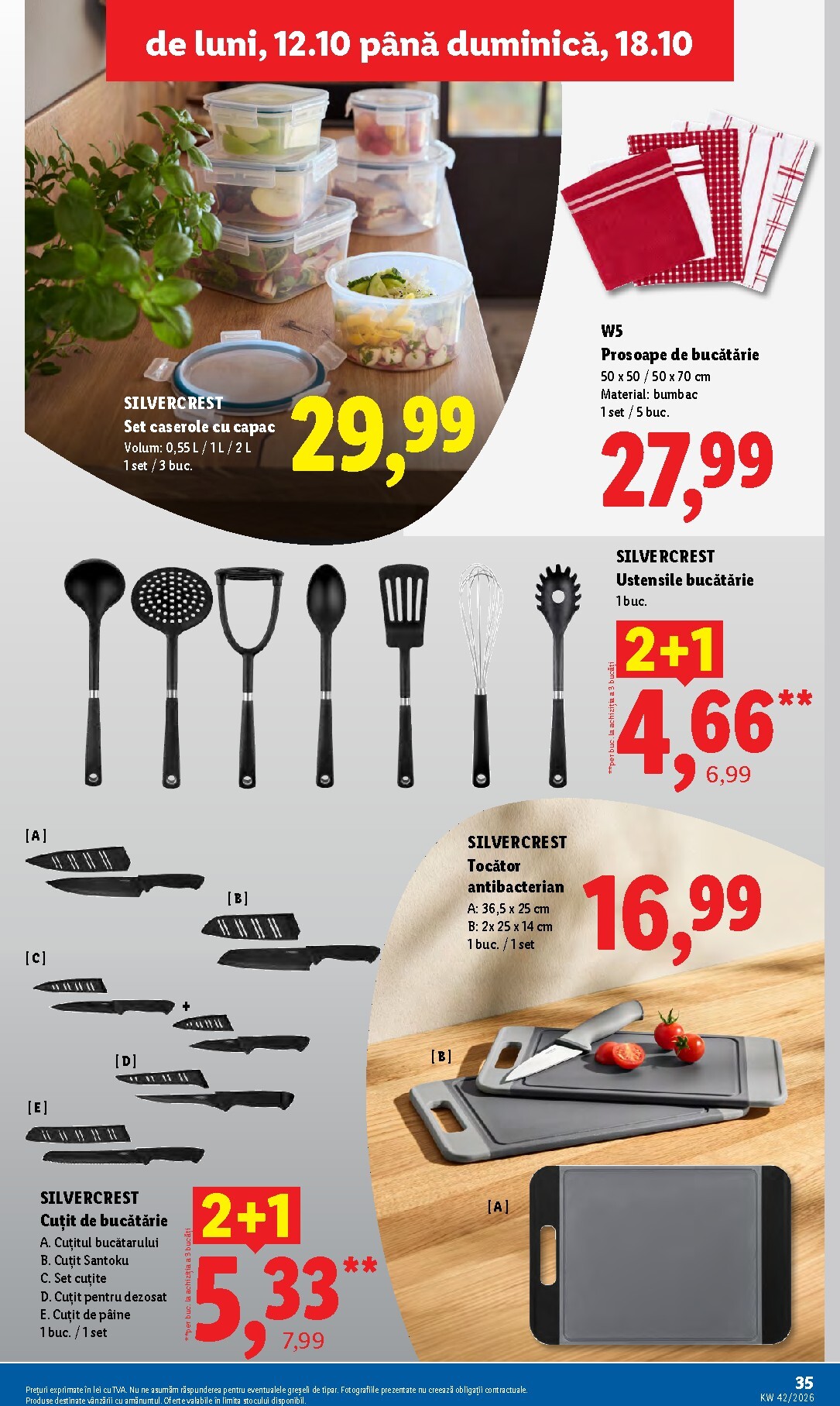 lidl - Lidl pliante pentru săptămâna viitoare de la luni 12.10.2026 până la duminică 18.10.2026 - page: 35