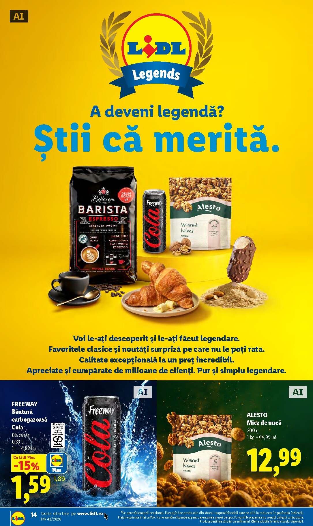 lidl - Lidl pliante pentru săptămâna viitoare de la luni 12.10.2026 până la duminică 18.10.2026 - page: 14