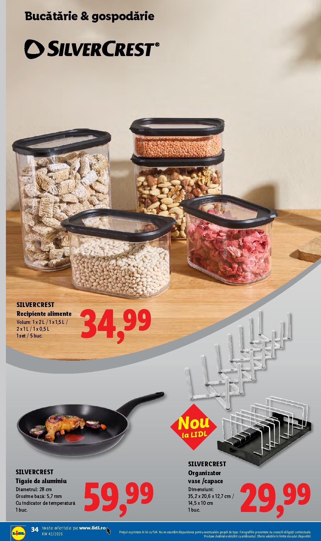 lidl - Lidl pliante pentru săptămâna viitoare de la luni 12.10.2026 până la duminică 18.10.2026 - page: 34